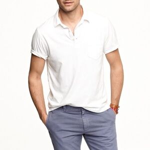 Men’s J.Crew Broken In Polo